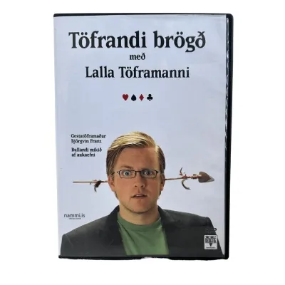 Töfrandi brögð með Lalla Töframanni / DVD