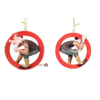 DECORATION YULE LAD, DOORWAY SNIFFER