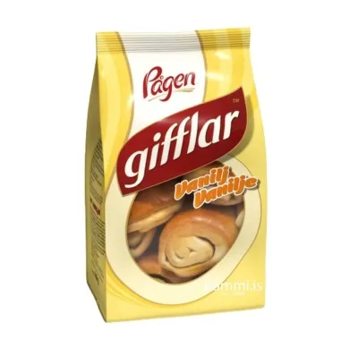 Gifflar vanilla (260gr).