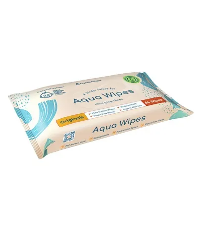 Aqua Wipes Blautþurrkur 64stk