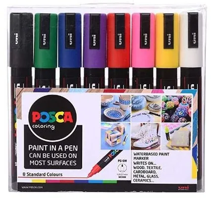 Poscasett, 8 litir 5M byrjunarsett