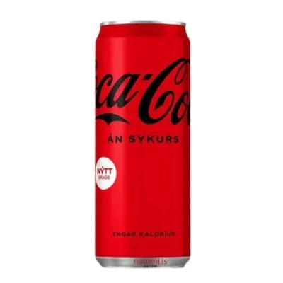 Coca-Cola zero / Soft Drink (330ml.)
