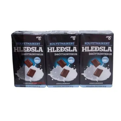 6 x Hleðsla / Chocolate milk Drink / Low on carb (6 x 250 ml.)