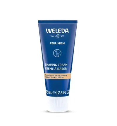 Weleda Shaving krem fyrir herra 75ml