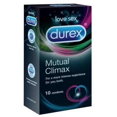 Durex Mutual Climax 10 stk