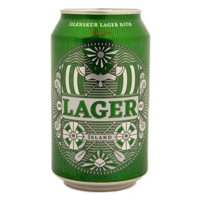 Víking Lager Beer 4,5% vol / 33 cl