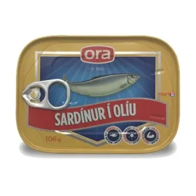 Sardínur í olíu / Sardina (106 gr.)