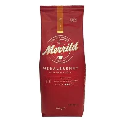 Merrild Coffee (500 gr) - Grinded