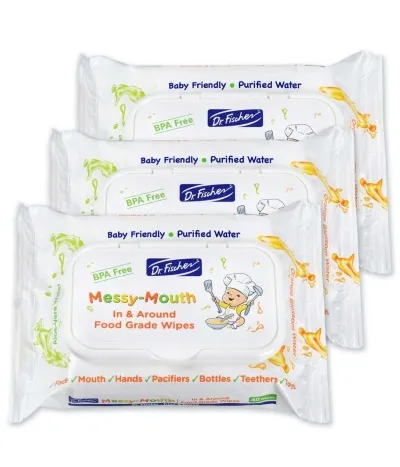 Dr.Fischer Messy Mouth Klístur og Snudduklútar