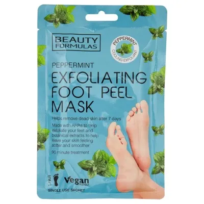 BF Peppermint Exfoliating Foot Peel Mask 1 par