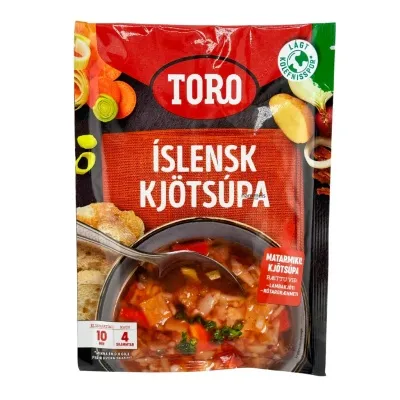 Soup - Meatsoup (58 gr.)