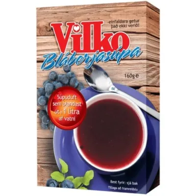 Vilko Blueberry Soup (160gr.)