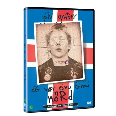 Ég var einu sinni nörd / Jón Gnarr DVD