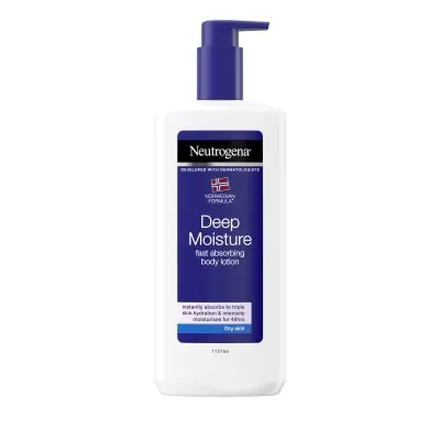 Neutrogena Deep Moisture Body Lotion 400ml