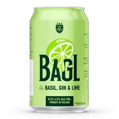 BAGL (Basil, Gin & Lime) / 33 cl.