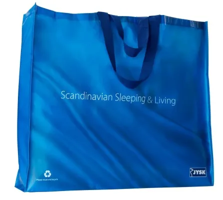MY BIG BLUE BAG 70x60x18 cm endurunninn