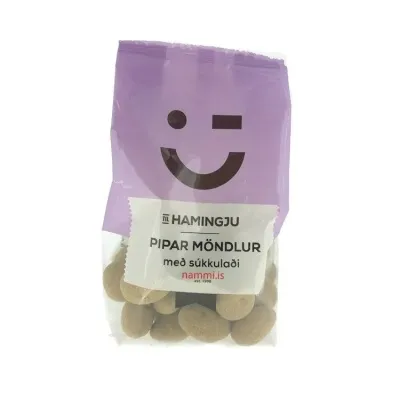 Pepper almonds / Pipar Möndlur með súkkulaði / 150 gr.