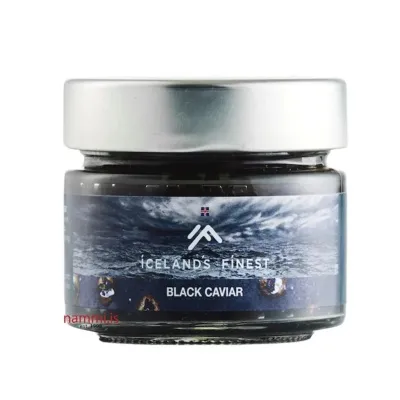 Icelands Finest Lumpfish Roe (100 gr) - Black Lumpfish Roe