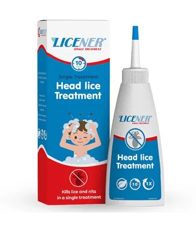 Licener Lúsa- og Nita Sjampó 100ml