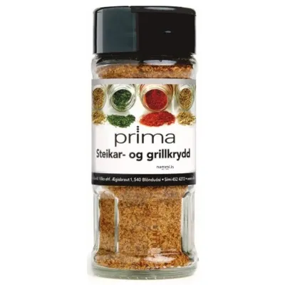 Steikar og Grillkrydd / Stake and BBQ Spices
