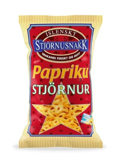 Paprika Stars (90 gr.)
