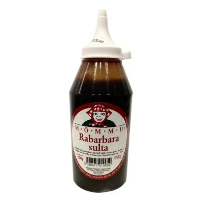 Mömmu Rabarbarasulta / rhubarb jam 500 gr.
