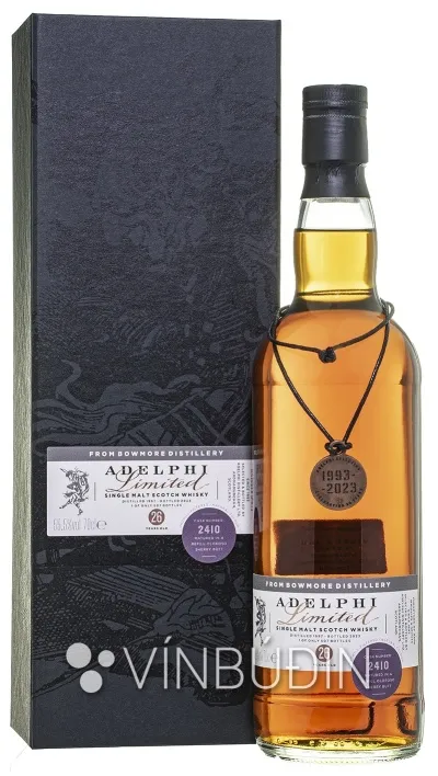 Adelphi Limited from Bowmore 26 ára Cask 2410