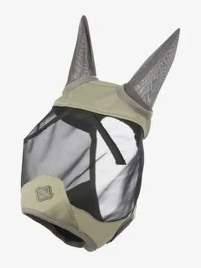 Lemieux - Visor-Tek Half Fly Mask - Fern - Medium