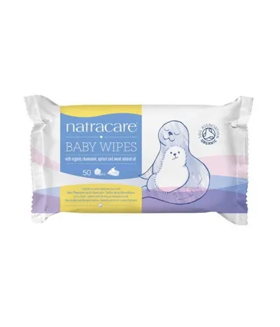 NATRACARE Baby Wipes 50stk