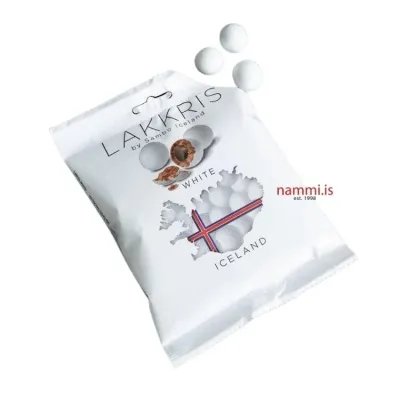 Lakkris White - Snjoboltar / Pearls 130 gr