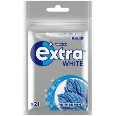 Extra Chewing Gum / white peppermint
