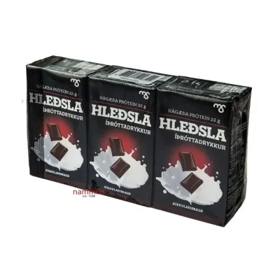 6 x Hleðsla / Chocolate milk Drink (6 x 250 ml)