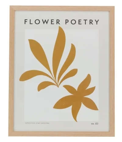 TORD myndarammi 40x50 cm ljós viður