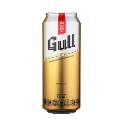 Egils Gull 5% (500ml.)