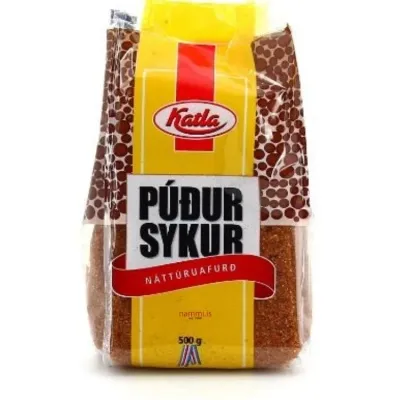 Púðursykur / Brown sugar (500 gr)
