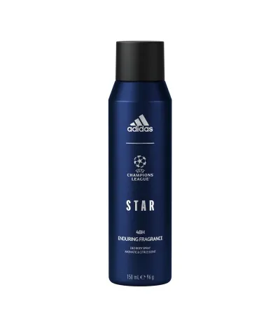 Adidas UEFA 10 Deo Body Spray 48hr 150ml