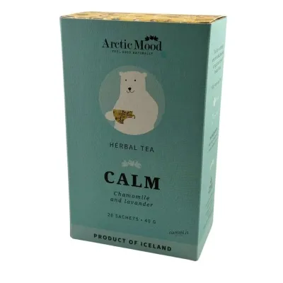 Slakaðu á / Calm / 20 Tea Bags
