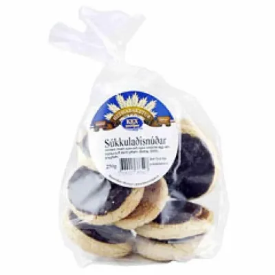 Súkkulaðisnúðar / Cinnamon Biscuit with Chocolate