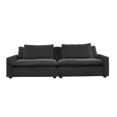 HEAVEN Sófi 3ja sæta XL grár