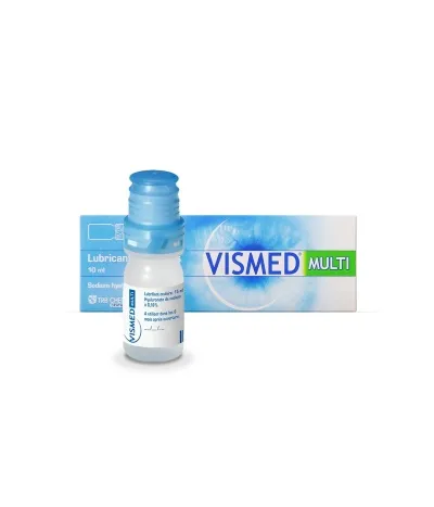 VISMED gervitár í dreypiglasi 10 ml