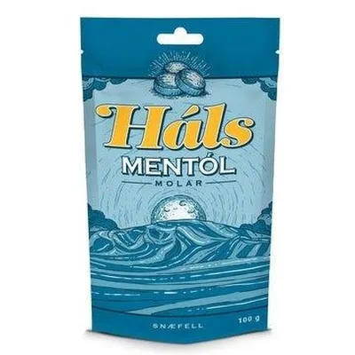 Háls Menthol Hard Candy (100 gr.)