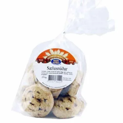 Sælusnúðar / Biscuit