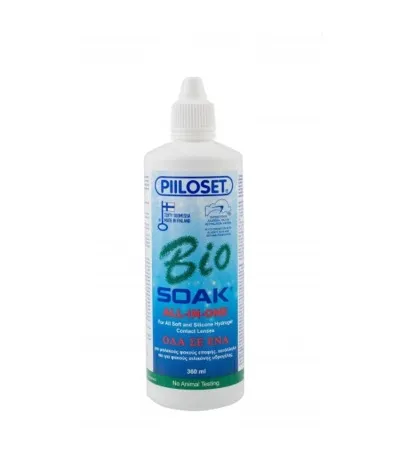BIO-SOAK Linsuvökvi 100ml