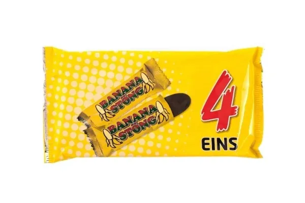 Lindu Bananastöng (4x30 gr.)