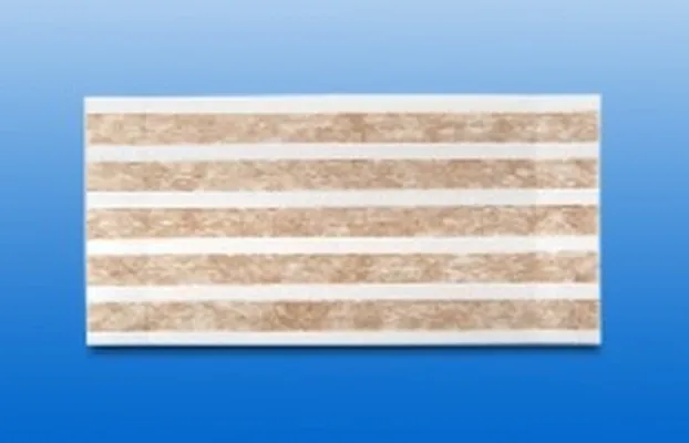 Strimlaplástur húðl.3x75mm 1 stk