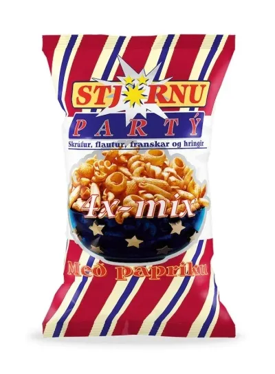 Star Party Mix Paprika (170 gr.)