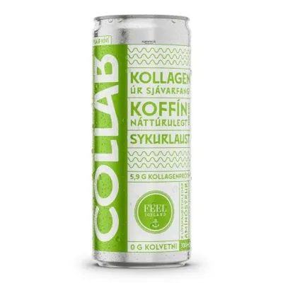 COLLAB Apple & kiwi / (1 x 330ml.)