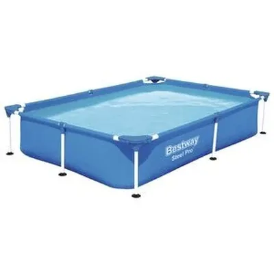 Bestway Steel Pro Sundlaug 221x150x43 cm