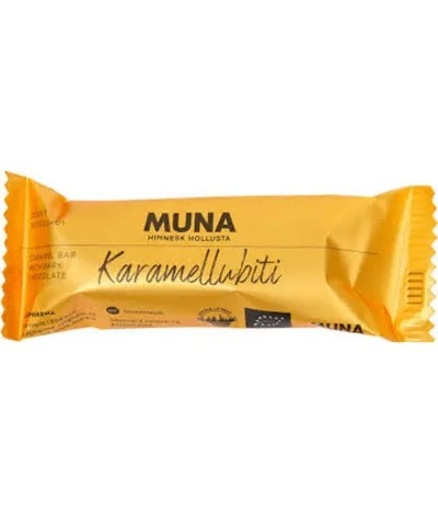 Muna Karamellubiti 40g