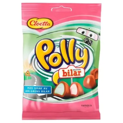 Cloetta Polly Ahlgrens Bilar / 130 gr.